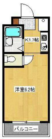 メゾンドール高丘 間取り図