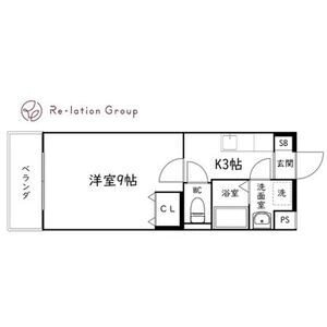 オーシャンブルー 間取り図