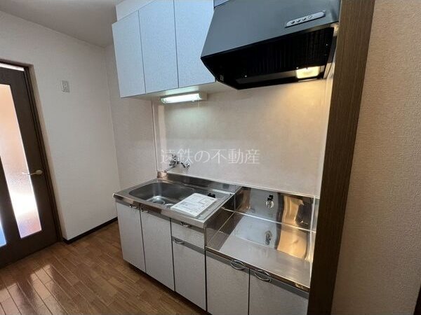 オーシャンブルー キッチン