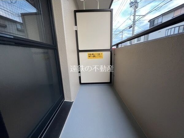 オーシャンブルー ベランダ