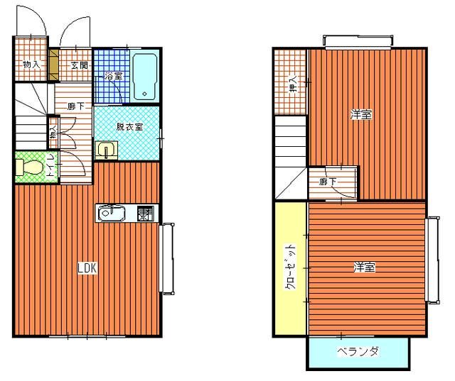 プレンティハウスＡ 間取り