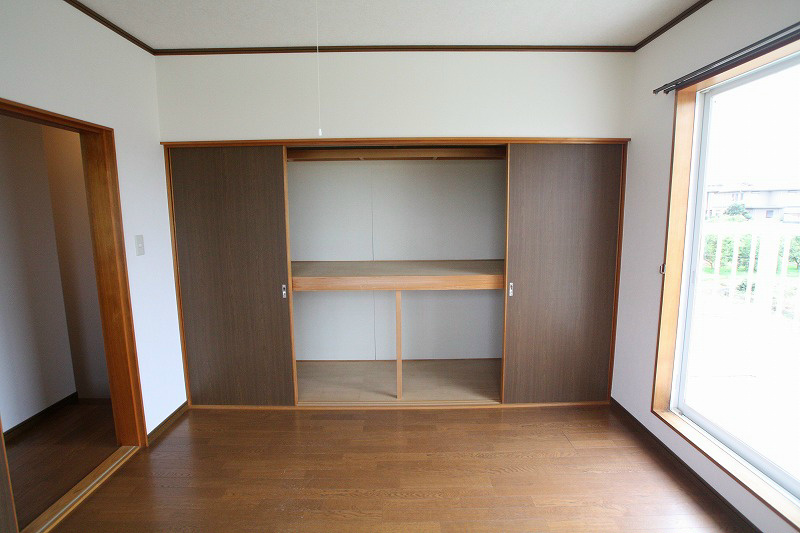 プレンティハウスＡ 収納