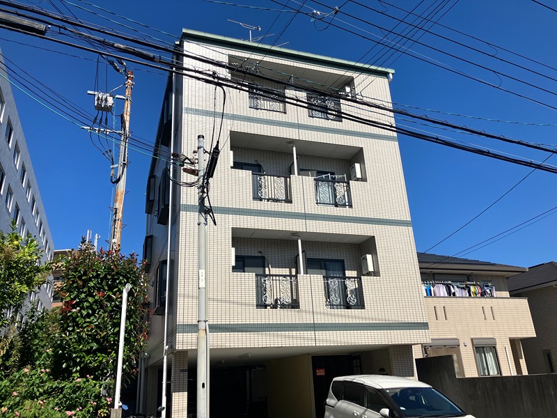 メリーコート  外観