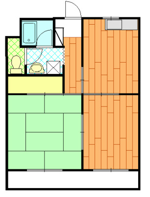 中央ハイツ 間取り図