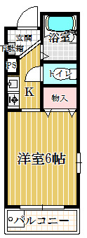 アップライズ和光 間取り