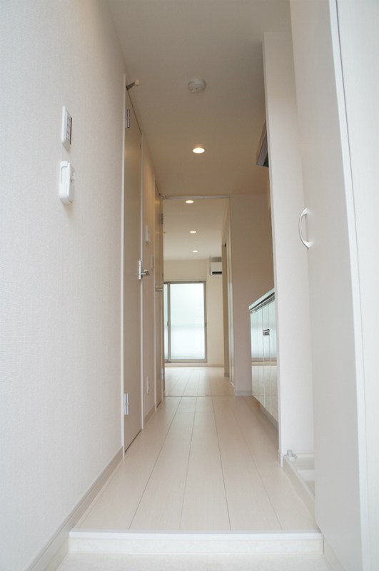 リブリ・北柏 玄関