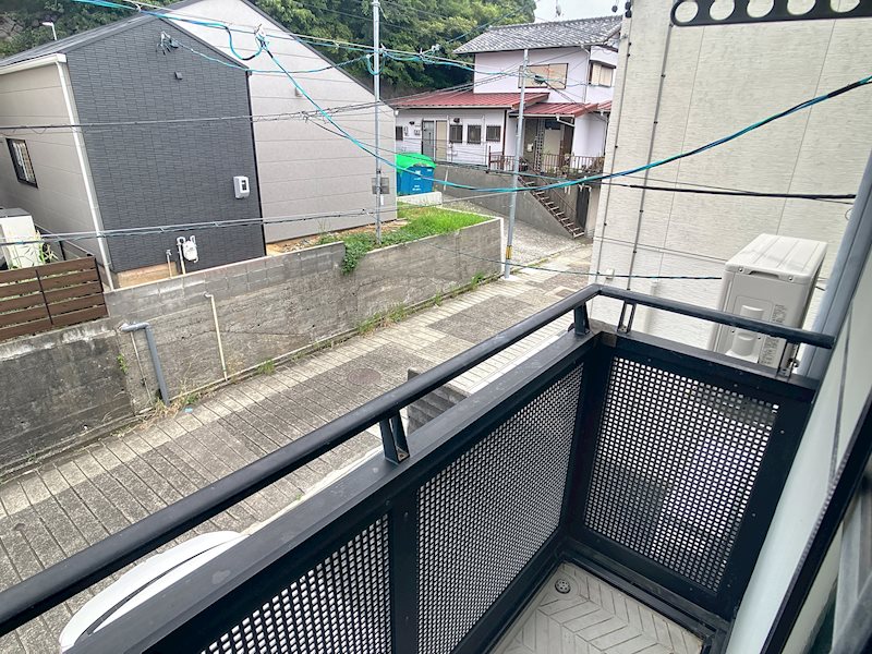 ハイツ航(ﾜﾀﾙ) ベランダ