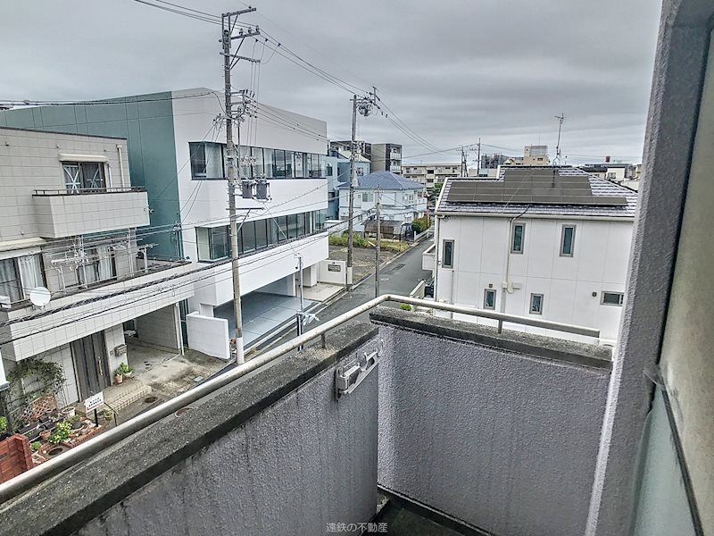 カーサ・ミラ浜松 ベランダ