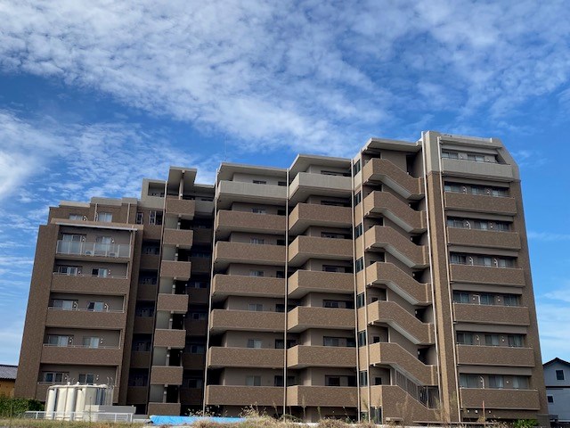 ウィスティリア鴨江(804) 804号室 外観