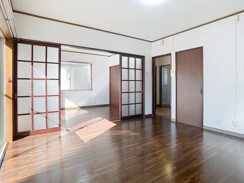 富塚貸家(5棟) ベッドルーム