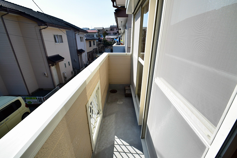 富塚貸家(5棟) ベランダ
