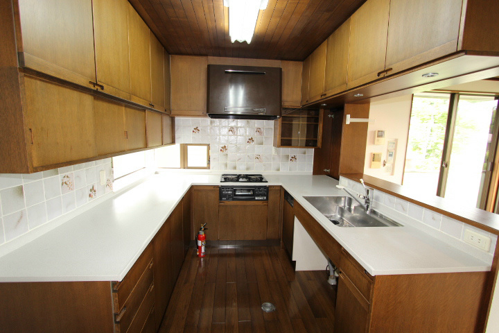 富塚町本田様貸家 キッチン