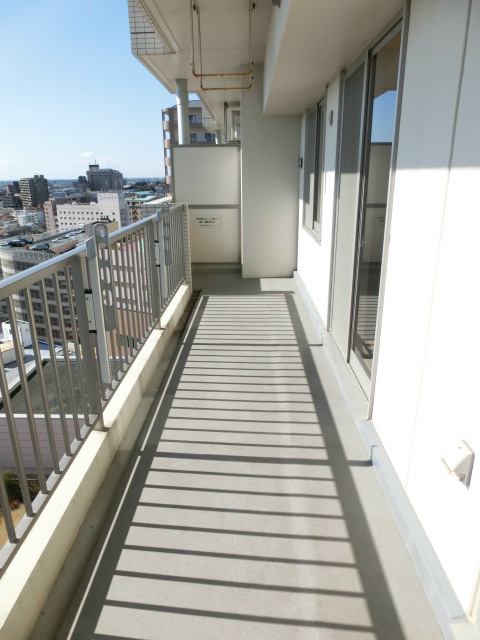 アルファタワー(1206) ベランダ