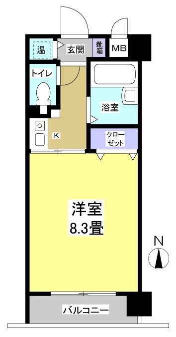 ブライティ助信 間取り図