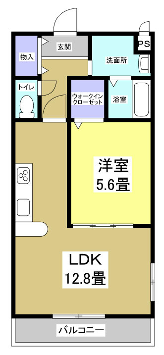 ラパノス 間取り