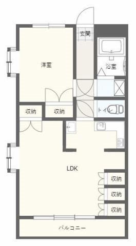 アルコⅤ 間取り図