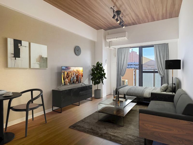 セントラルコート21 0403号室 外観