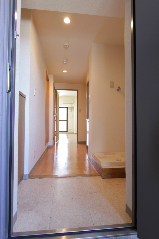 セントラルコート２１ 玄関