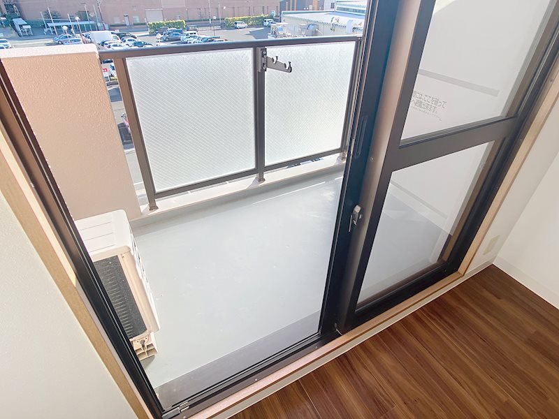 セントラルコート２１ ベランダ