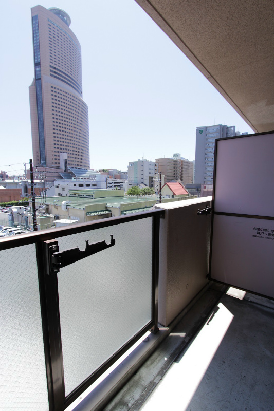 セントラルコート２１ ベランダ