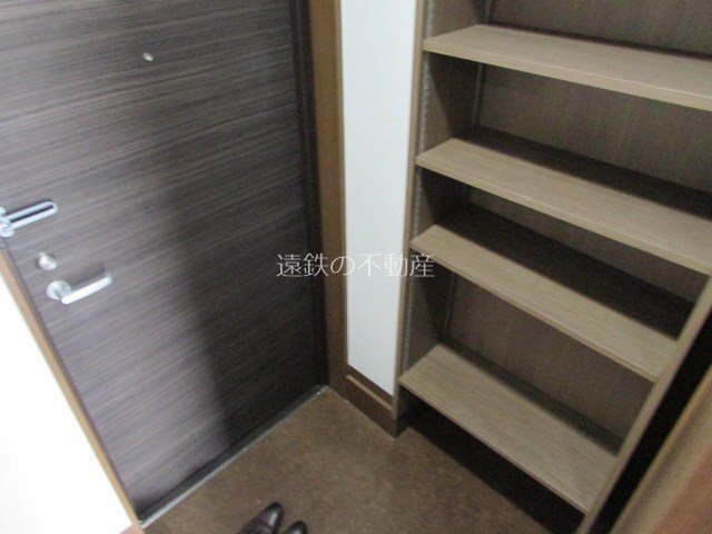 コーポワタナベ 玄関