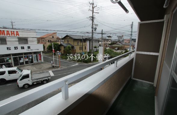 コーポワタナベ ベランダ