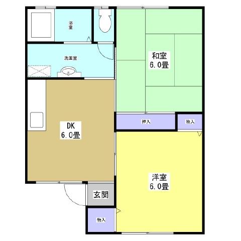サンセジュール 間取り