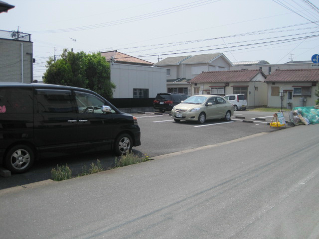 サンセジュール 駐車場