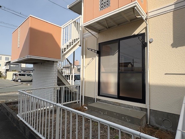 サンセジュール ベランダ