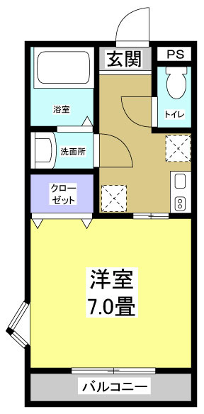 カモミール 間取り図