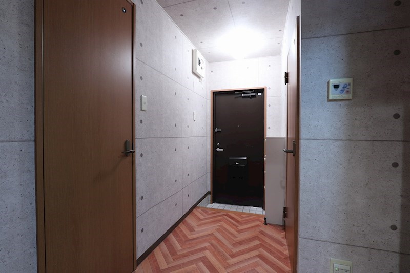 カモミール 玄関