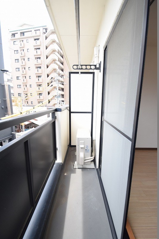 カモミール ベランダ