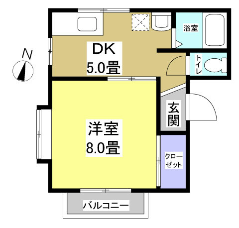 ハーバーシティハウス 間取り図