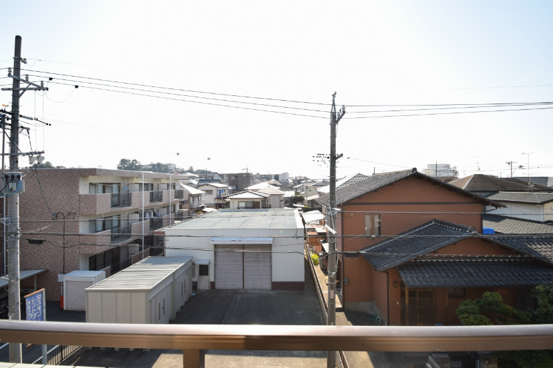 ブライティ西伊場 眺望