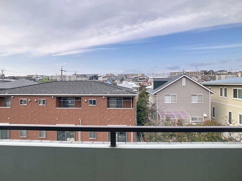 ブライティ西伊場 眺望