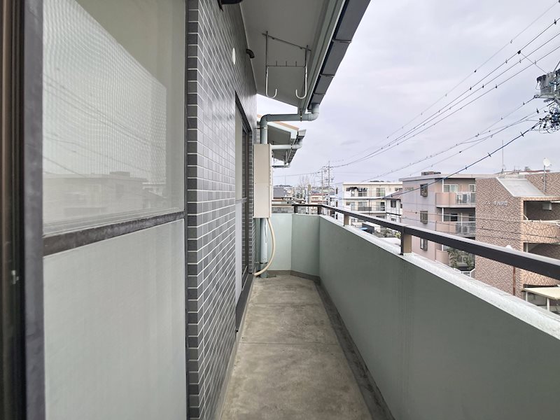 ブライティ西伊場 ベランダ