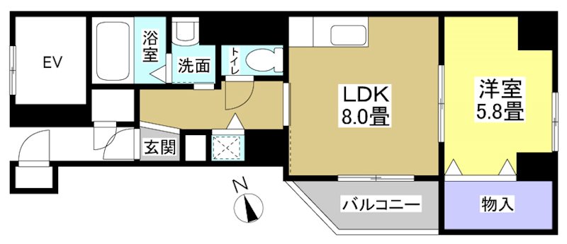 ソルトシティ浜松 間取り