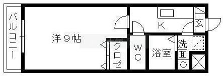 ヴァーチュ 間取り図