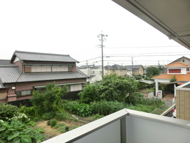 ヴィラ・ソレイユ ベランダ