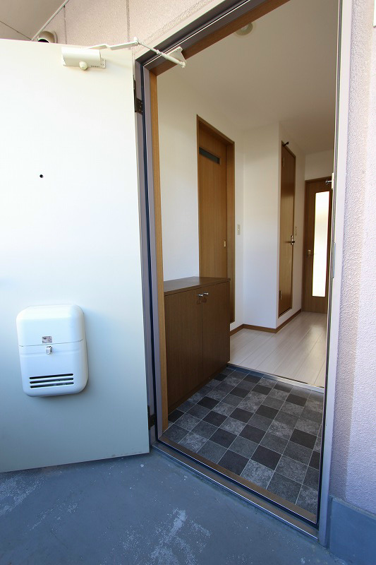 センチュリー21 玄関