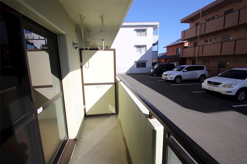 クレアトゥールⅠ ベランダ