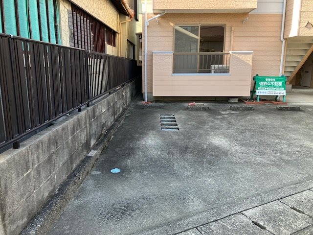 ハーバーシティハウス 駐車場
