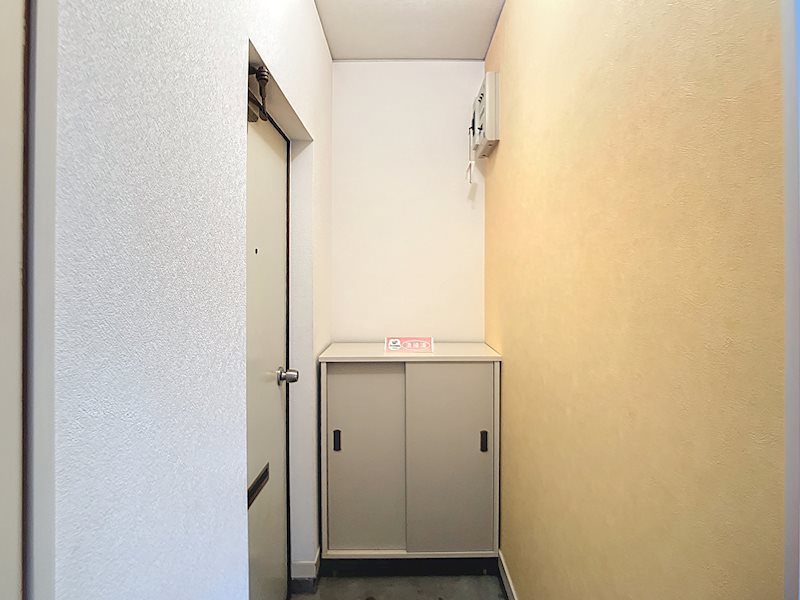ハーバーシティハウス 玄関