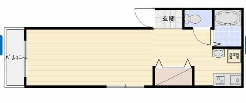 サンライズ弥栄 間取り図