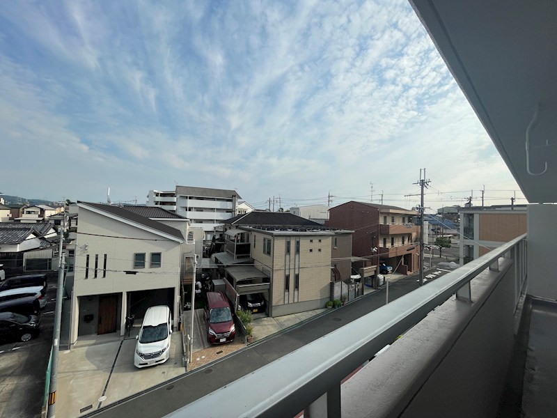 ハイコーポ利余C棟 眺望
