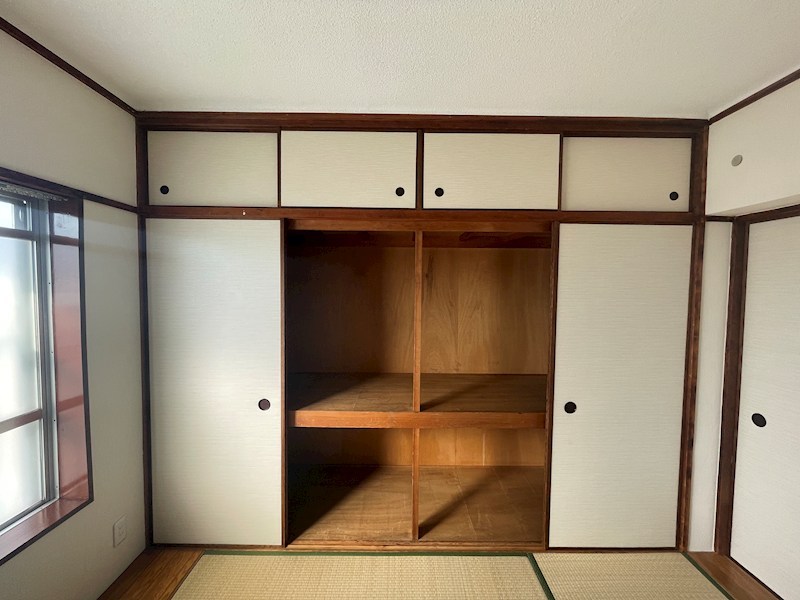 ハイコーポ利余C棟 収納