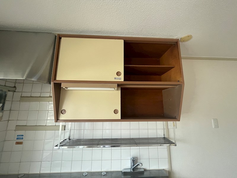 ハイコーポ利余C棟 収納