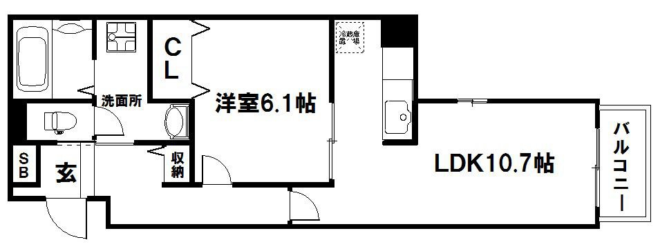 Ｇrange四条大宮 間取り