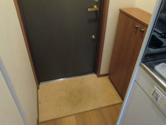 クラウン曳舟 玄関