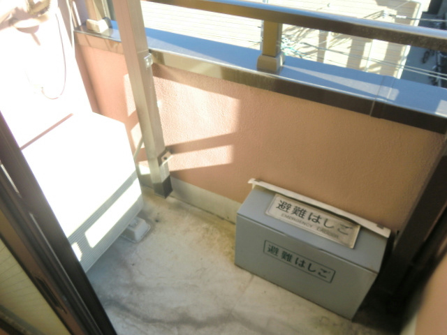 クラウン曳舟 ベランダ